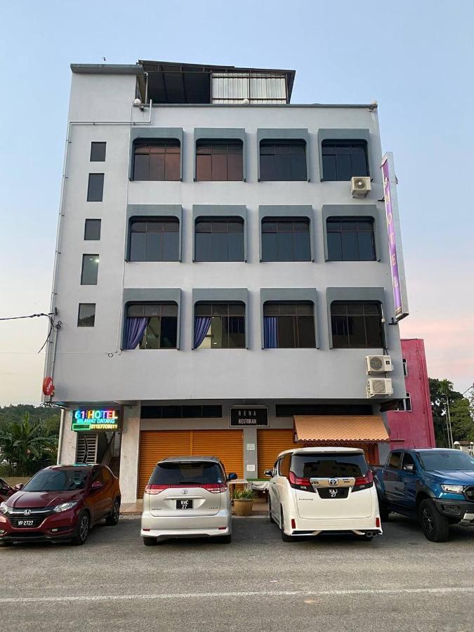 61 Hotel Gua Musang Exterior foto